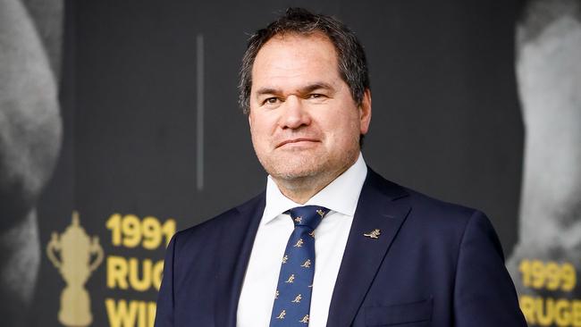 SYDNEY, AUSTRALIA - JANUARY 23: Dave Rennie poses during the 2020 Super Rugby Media Launch at Rugby Australia HQ on January 23, 2020 in Sydney, Australia. (Photo by Hanna Lassen/Getty Images)