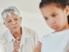 My mum treats my kids differently to her other grandkids