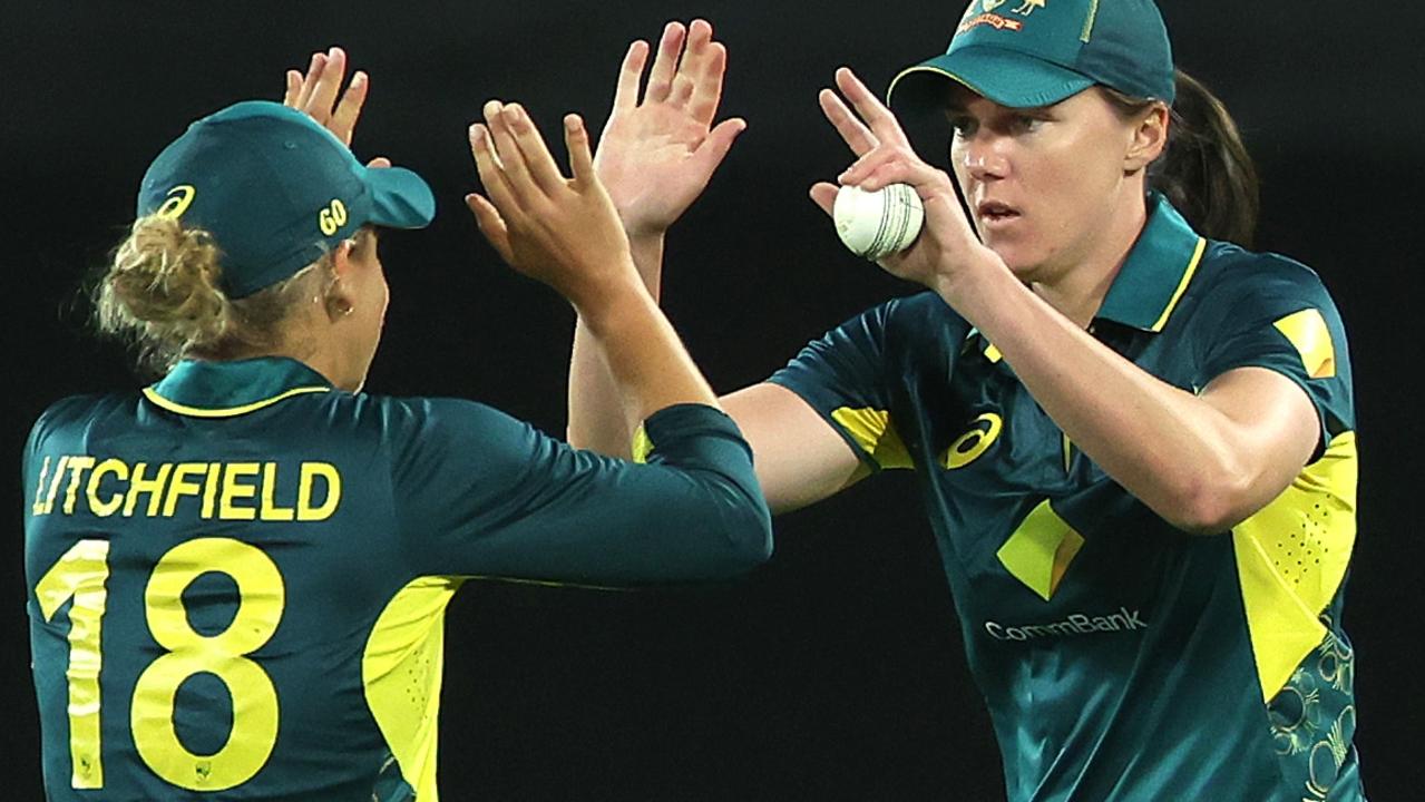 History-making feat Aussies’ new aim