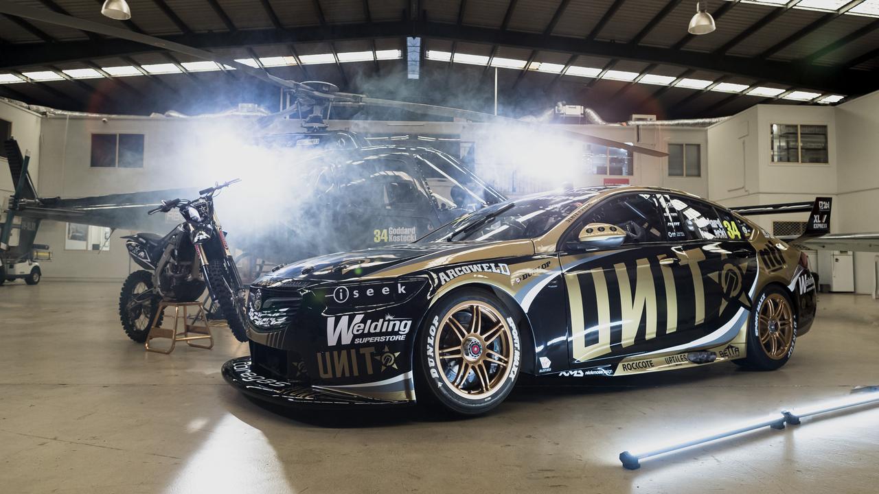 Matt Stone Racing has opted for a bold black and gold scheme.