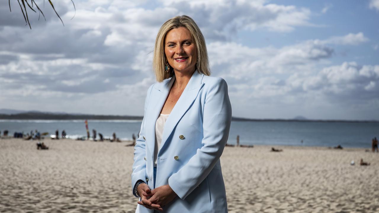 Noosa Mayor Clare Stewart. Picture: Mark Cranitch.