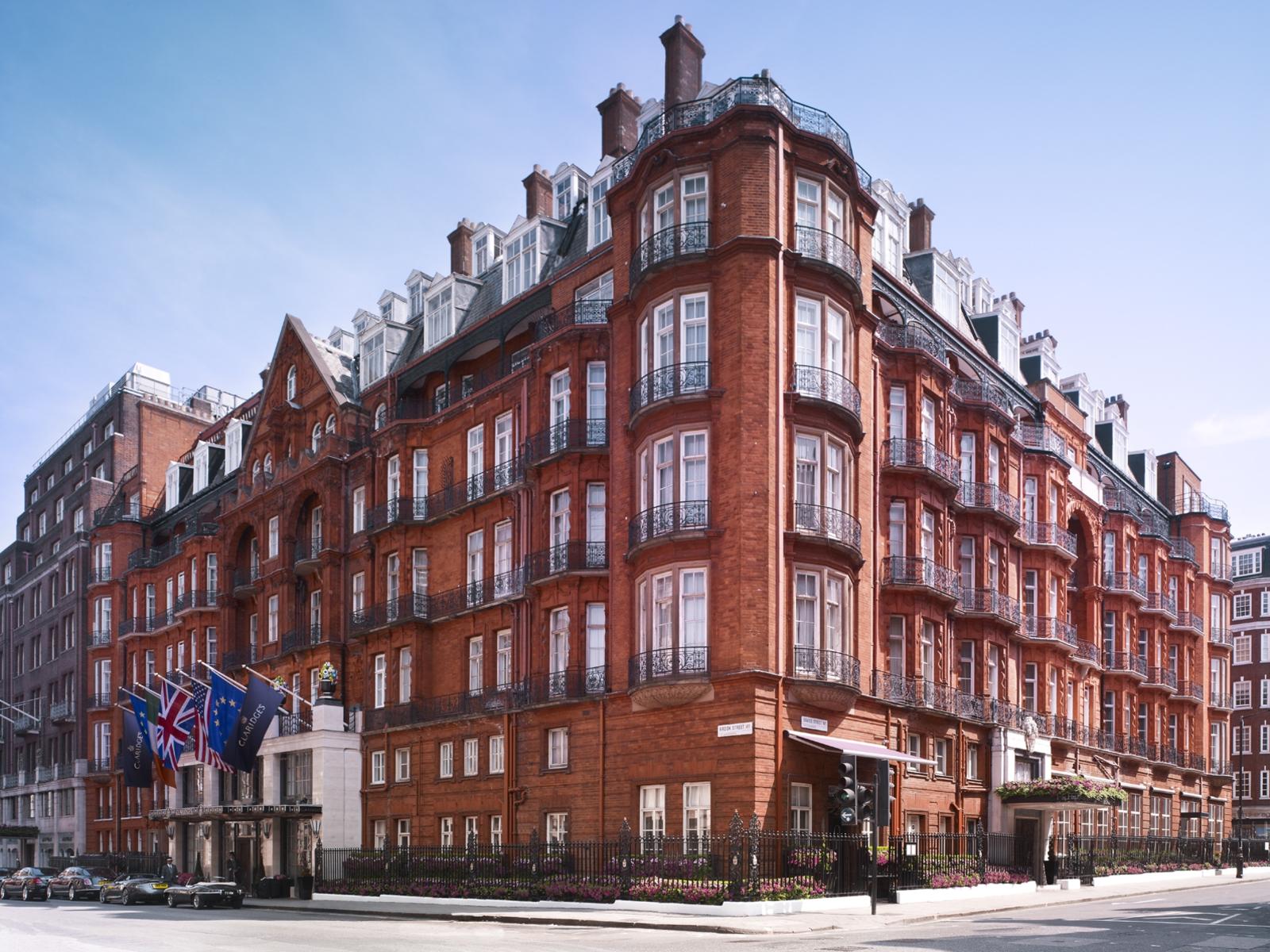 London s Claridge s Hotel Mayfair clear sense of history The