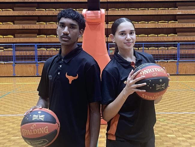 Northern Territory basketballers Brian Ramsamy and Taneesa Hampton have been invited to the inaugural National Indigenous Performance Camp.