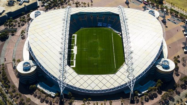 Sydney's ANZ stadium at Olympic Park