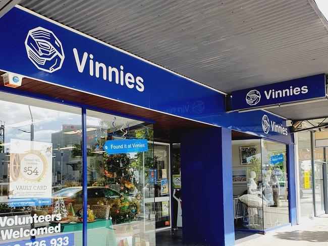 Frankston Vinnies was the site of a recent attack after staff enforced vaccination rules.