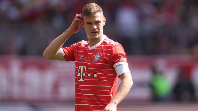 Joshua Kimmich’s Bayern Munich have decided against travelling to Australia. Picture: Alexander Hassenstein/Getty Images)