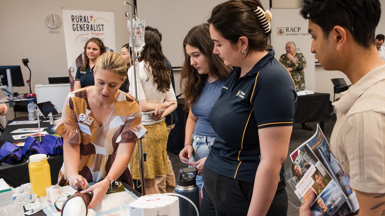 The Medical Career Expo aims to give students hands-on experience.
