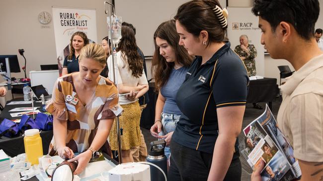 The Medical Career Expo aims to give students hands-on experience.
