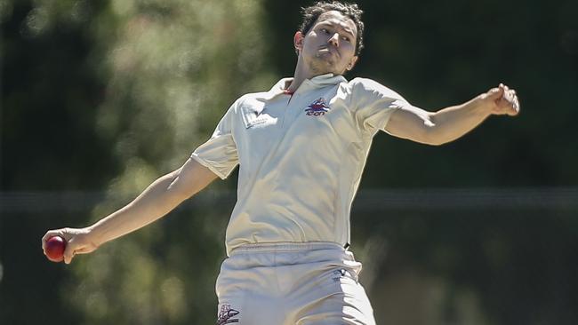 Jack Sheppard in action for Footscray. Picture: Valeriu Campan