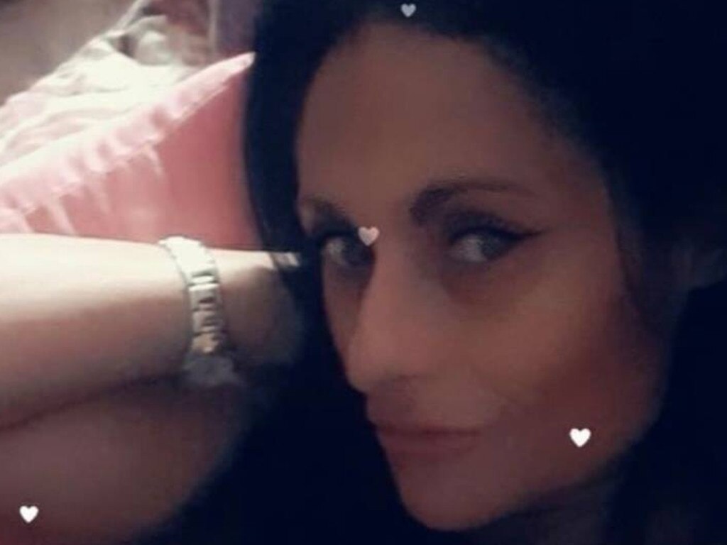 The court heard Keryn Margaret Atkinson, 49, was identified on CCTV footage by a distinct leg tattoo. Photo: Facebook.