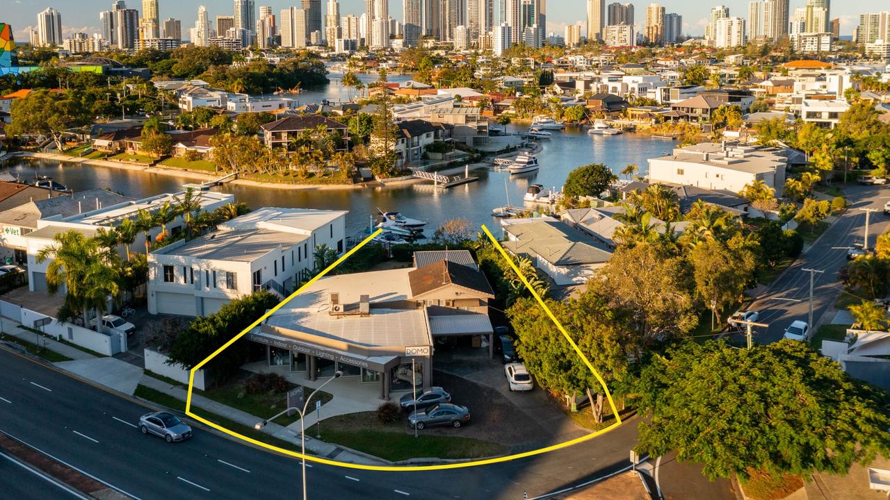 91 Bundall Road, Surfers Paradise sold at auctions for $2.46m by Ray White agent Jackson Rameau