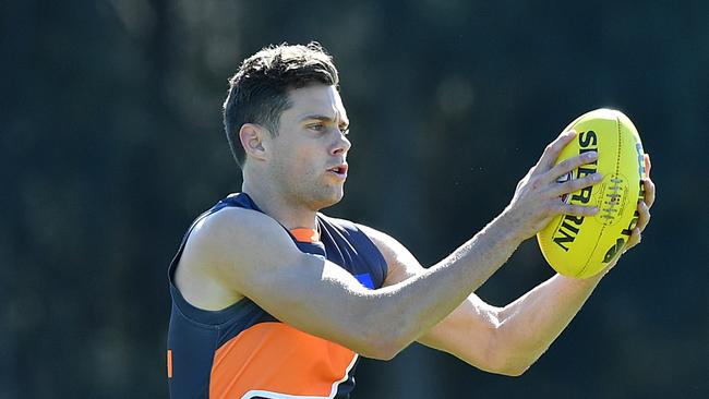 Josh Kelly could be in for a huge outing against Gold Coast in Round 23. Picture: AAP Image/Joel Carrett.