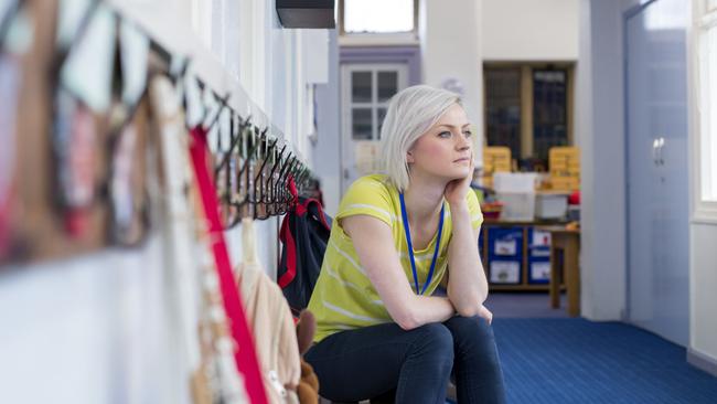 Three-quarters of Australian parents are concerned that school teachers are not being trained to properly manage behaviour in the classroom. Picture: iStock