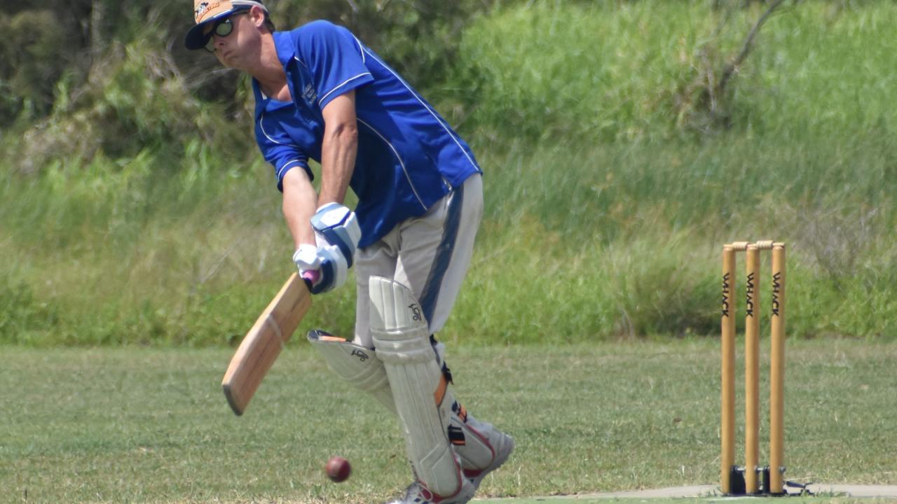 Marlborough Maggots versus Bush Rangers at Rockhampton Cricket's Country Carnival on January 27, 2025.