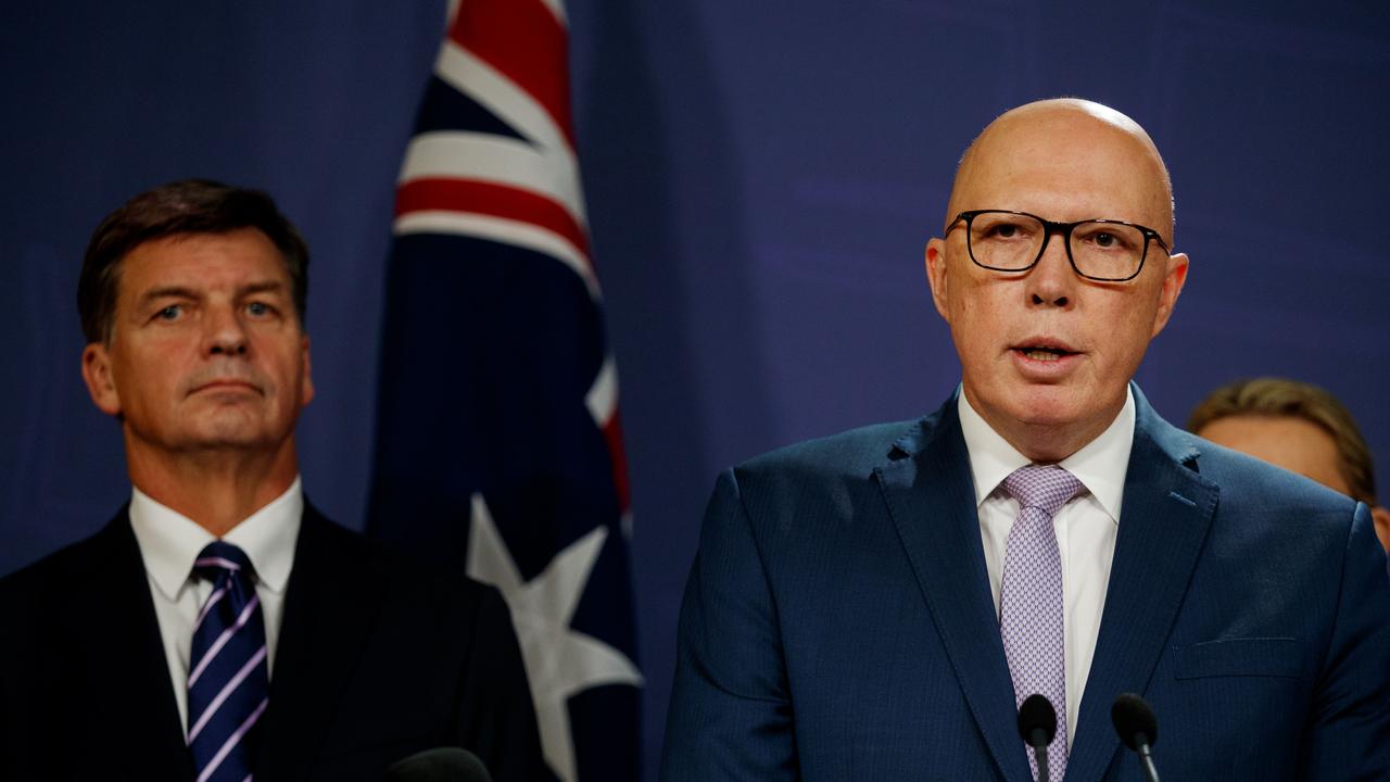 Labor’s tax cuts are a cruel hoax and an ‘election bribe’: Dutton