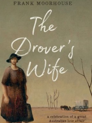 New book The Drover's Wife.