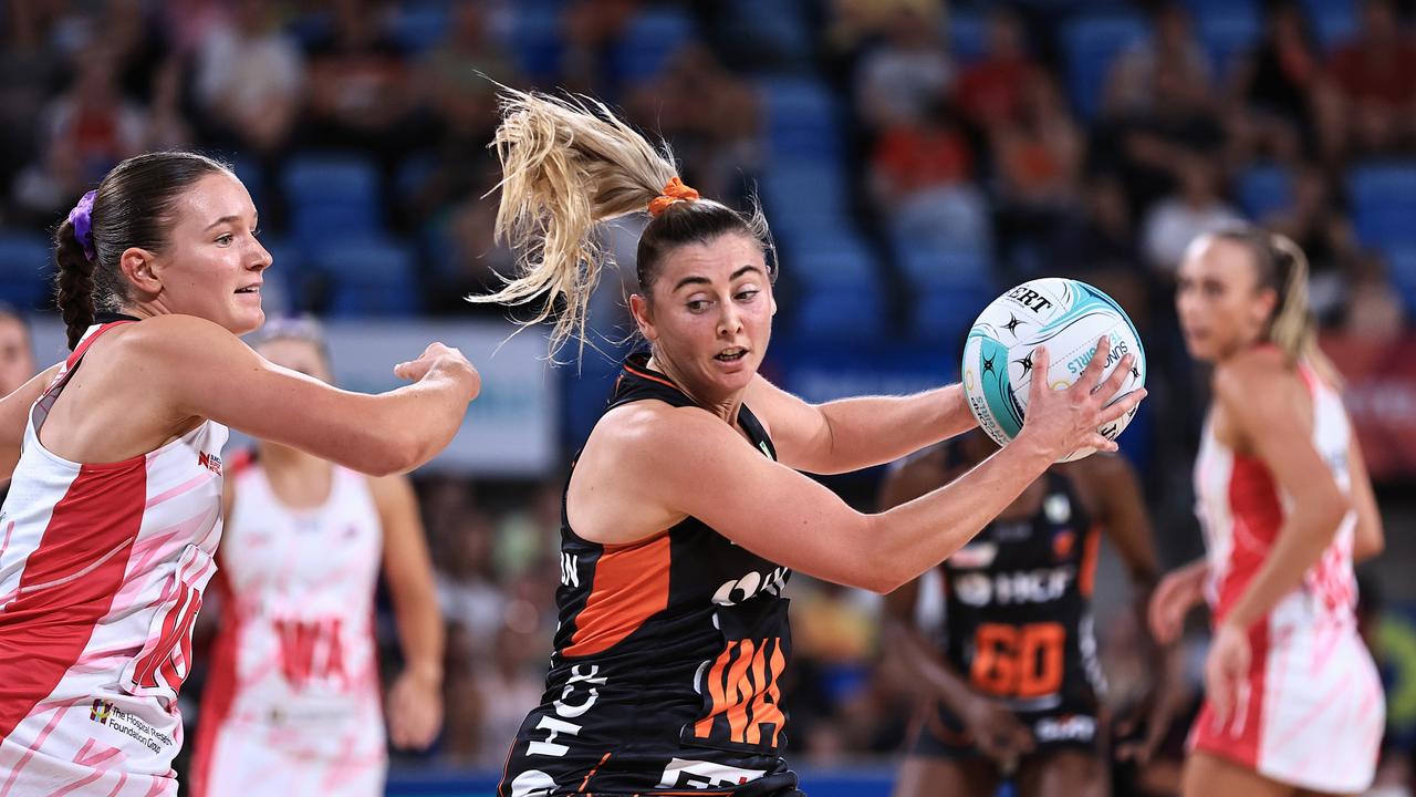 Gina Crampton is returning for the Giants in 2025.