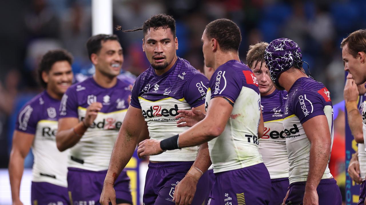 Roosters coach Trent Robinson has lashed the Bunker for two crucial calls that may have cost his side the win over Melbourne. Picture: Cameron Spencer/Getty Images