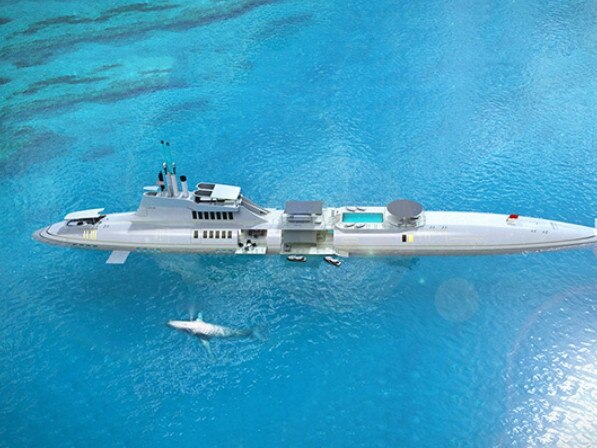 M7 private submersible yacht for John Connolly column.