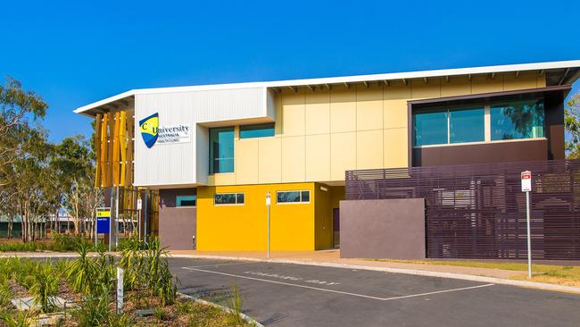 Central Queensland University in Rockhampton. Supplied