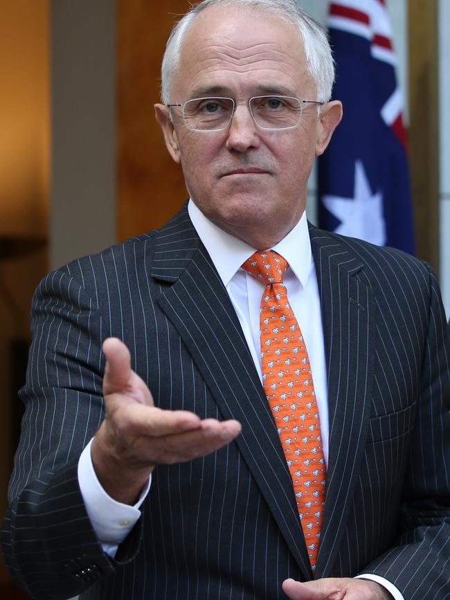 PM Malcolm Turnbull. Picture Kym Smith