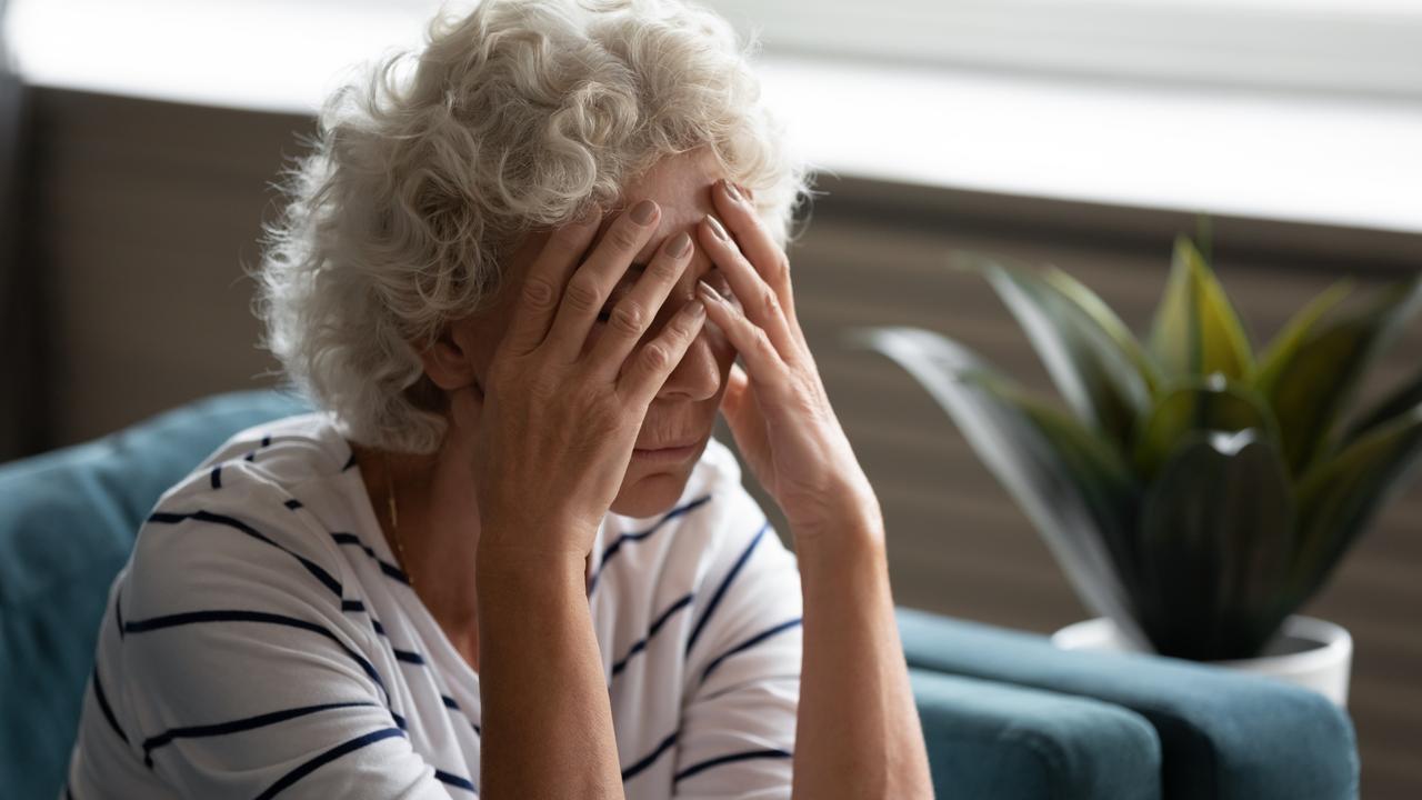 Stigma and fear are two key factors stopping Australians from engaging with their brain health. Picture: iStock