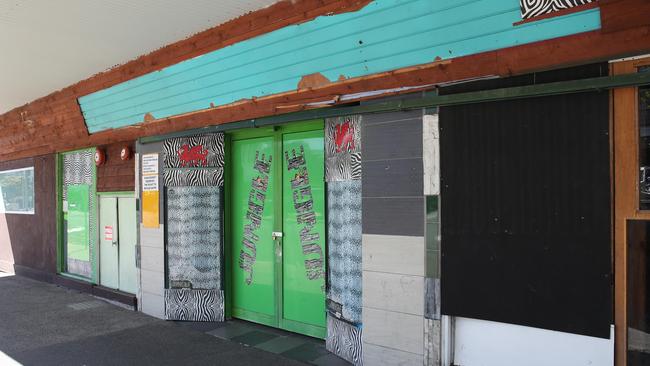 The former Mad Cow and Casbar nightclub on Spence Street. The building is owned by Chinese property investor Benny Wu. PICTURE: BRENDAN RADKE