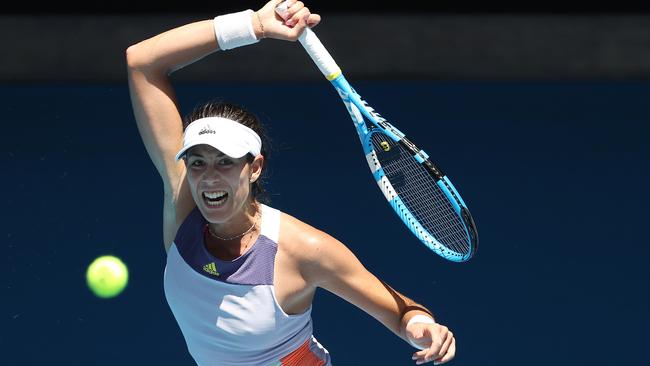 Garbine Muguruza is back to her brilliant best. Picture: Michael Klein