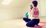DO PRENATAL YOGA. The importance of this practice cannot be stressed enough. Every woman needs it. Bend, release, let go and BREATHE.