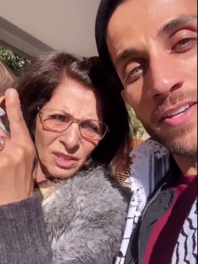 Firass Dirani’s mum.