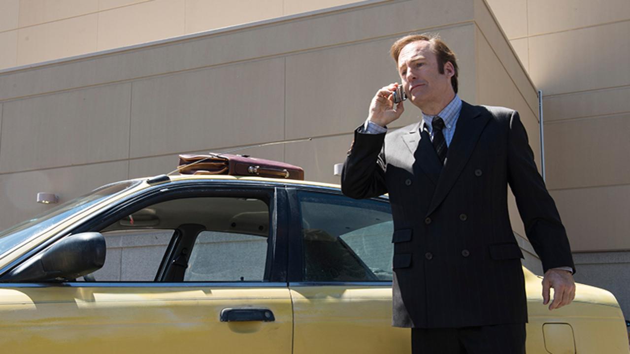 Bob Odenkirk in Better Call Saul.