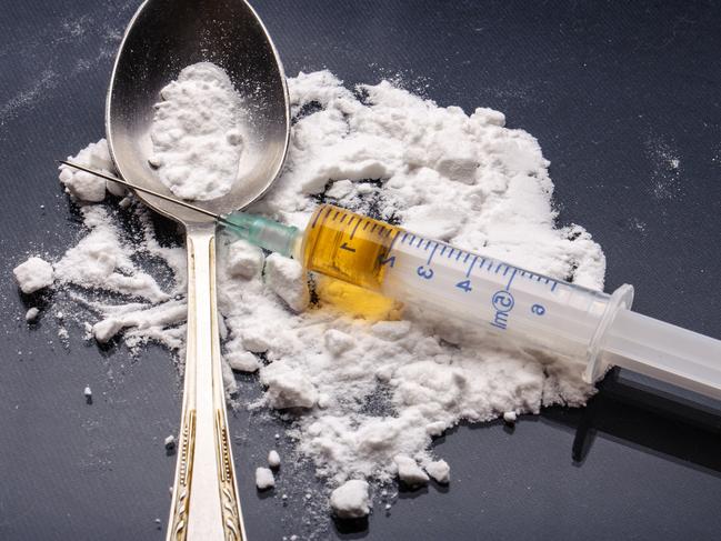 Heroin is just one of the many drugs smuggled into prison, with methamphetamine (known by street name‘ice’) gaining significant popularity in recent years. Picture: Supplied