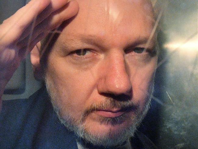 Julian Assange is in poor health, his partner says. Picture: AFP