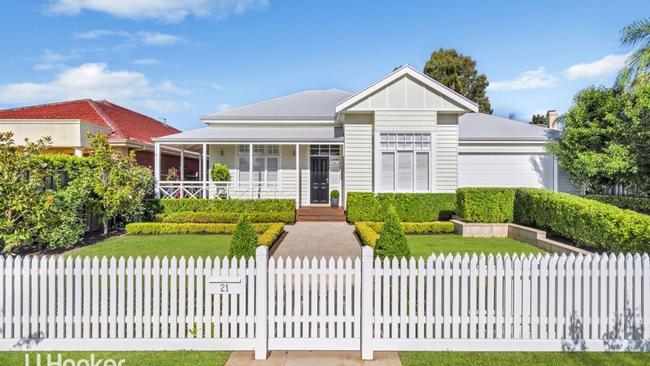 Concert promoter Phil Rankine is selling his house in Tranmere. Picture realestate.com.au