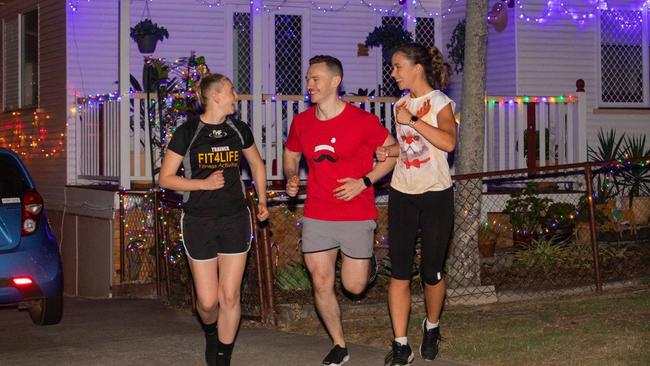 Local fitness fanatics can run either 5km or 10km in this year's Ipswich Hospital Foundation Christmas Lights Run. Picture: Facebook / Ipswich Hospital Foundation