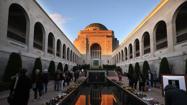 The Australian War Memorial in Canberra. Picture: Gary Ramage