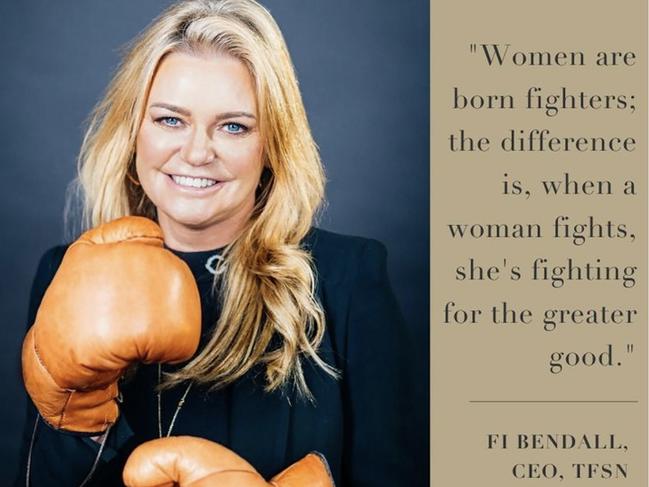 Fiona Bendall has been ordered to pay her ex-husband Duncan Bendall, after he sued her for racial discrimination. Photo: Instagram / thefemalesocialnetwork