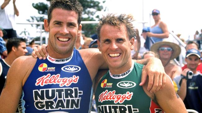 Ironman champion Darren and dean Mercer competed against each others for years on the ironman circuit.