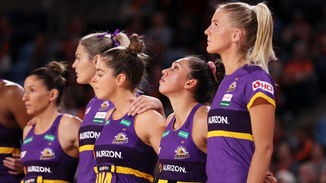 Queensland Netball has accepted the fine handed out to the Firebirds. Picture: Mark Kolbe/Getty Images