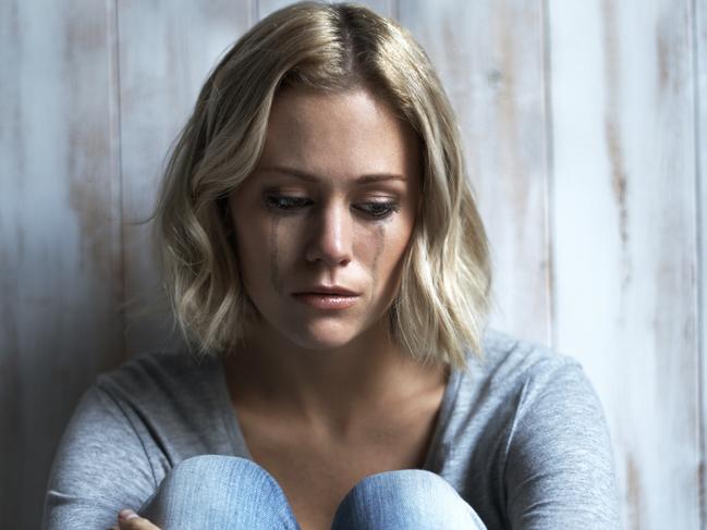 Generic photo illustrating domestic violence. Photo posed by model. Picture: iStock