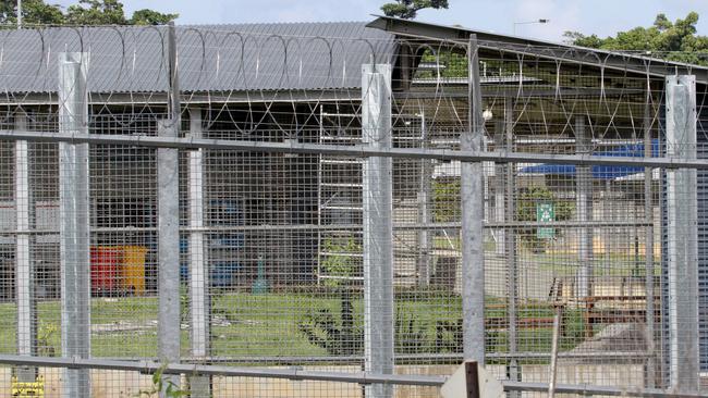 Christmas Island Immigration Detention Centre. Picture: Supplied