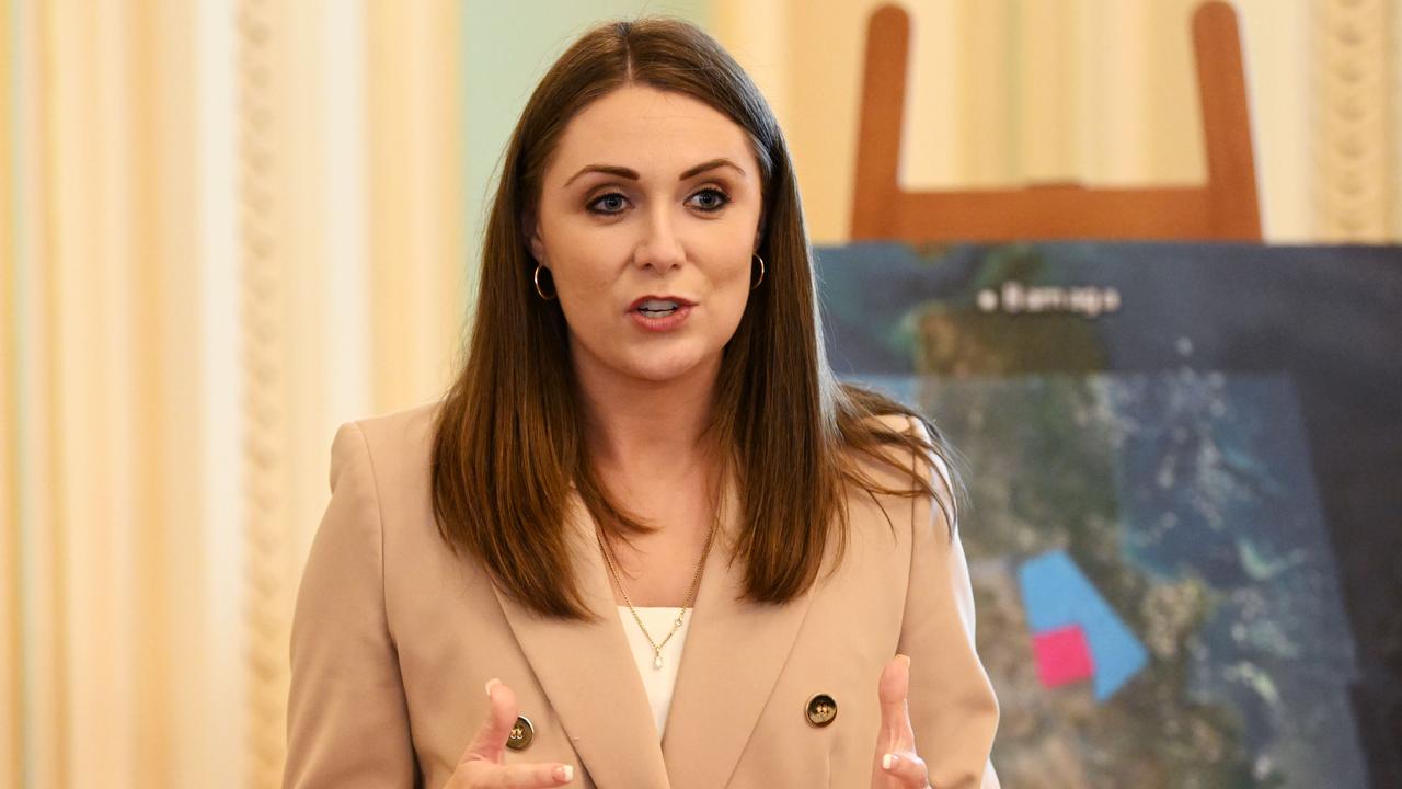 Environment Minister Meaghan Scanlon. Picture: NCA NewsWire / Dan Peled