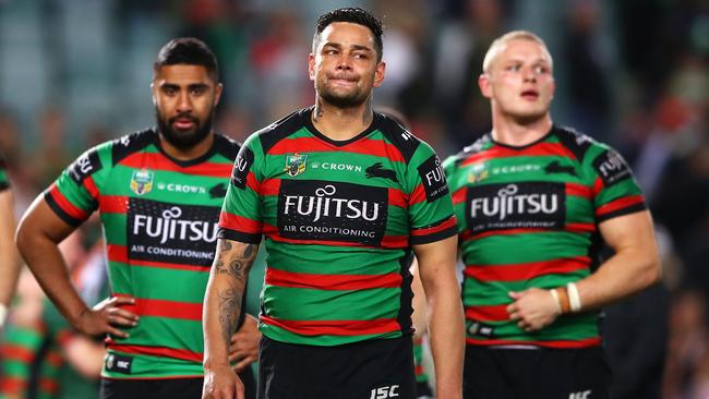 John Sutton (centre) said surfing was his passion when he was younger, but when he started playing through the grades, he knew he wanted to play NRL. Picture: Mark Kolbe