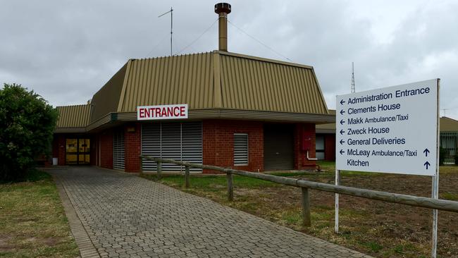 The Oakden Older Person Mental health facility that has been shut down in Adelaide.