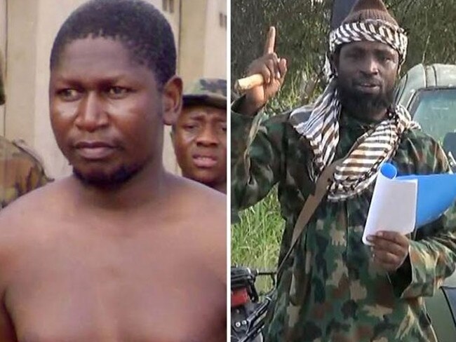 Old and new ... Mohammed Yusuf on the left was the founder of Boko Haram. Abubakar Shekau is the current leader of the terror group. Picture: Supplied