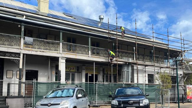 Work is also being done to Maryborough’s Customs House Hotel on 116 Wharf Street.