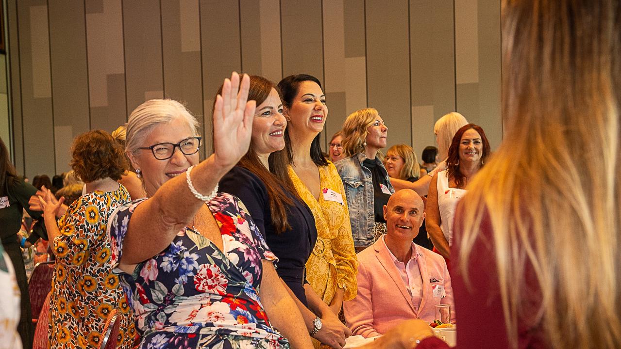 Sandra Hayward at the Women of Influence - International Women’s Day breakfast. Picture: Annie Noon