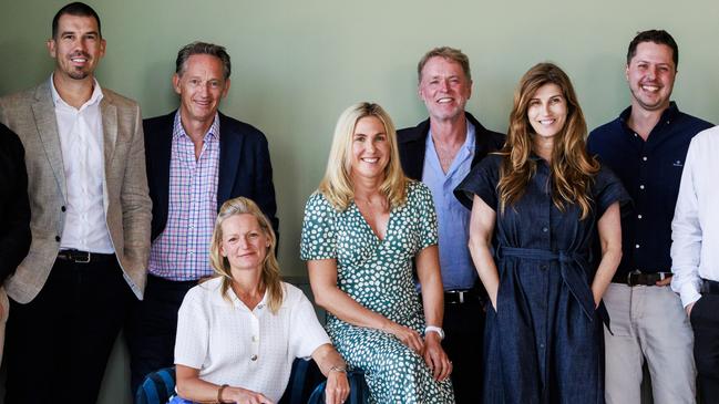 All participants during The Australian 250 Rich List Roundtable with Straight Bat Private Equity at Gate 8 in Melbourne. Picture: Aaron Francis