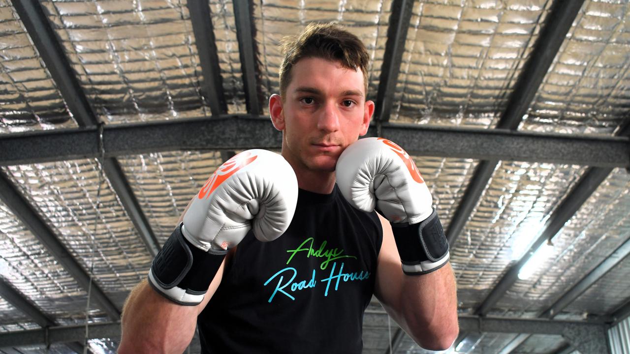 Raging Bull: ‘Slugger’ to fight for Queensland pro-boxing title