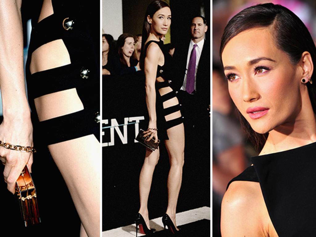 The Body Shop relied on star power to get this over the line, using some big names including Mission Impossible actress Maggie Q. Picture: Getty